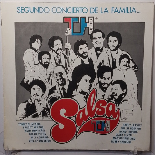 lp Segundo Concierto De La Familia TH made peru 1983 salsa