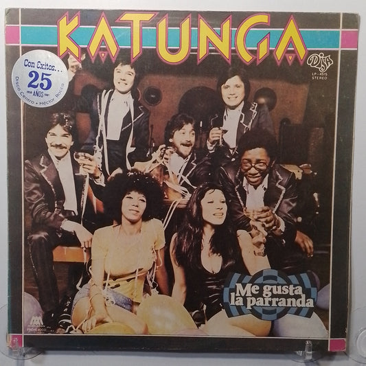 lp Katunga Me Gusta La Parranda made peru 1979 latin cumbia