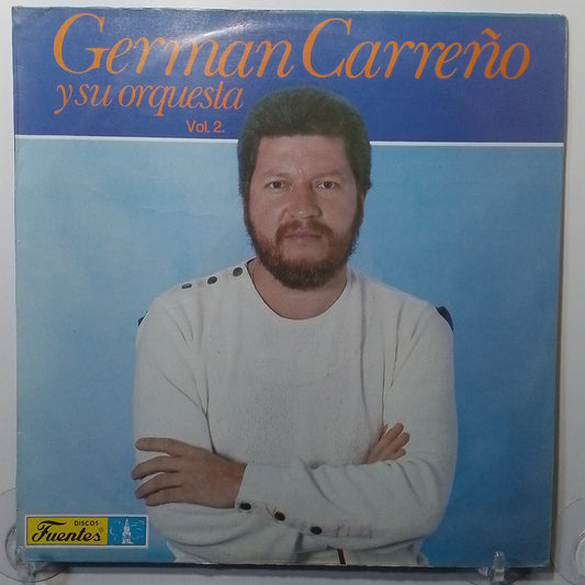 lp German Carreño y su Orquesta Germán Carreño y su Orquesta Vol 2 made colombia 1984 latin cumbia