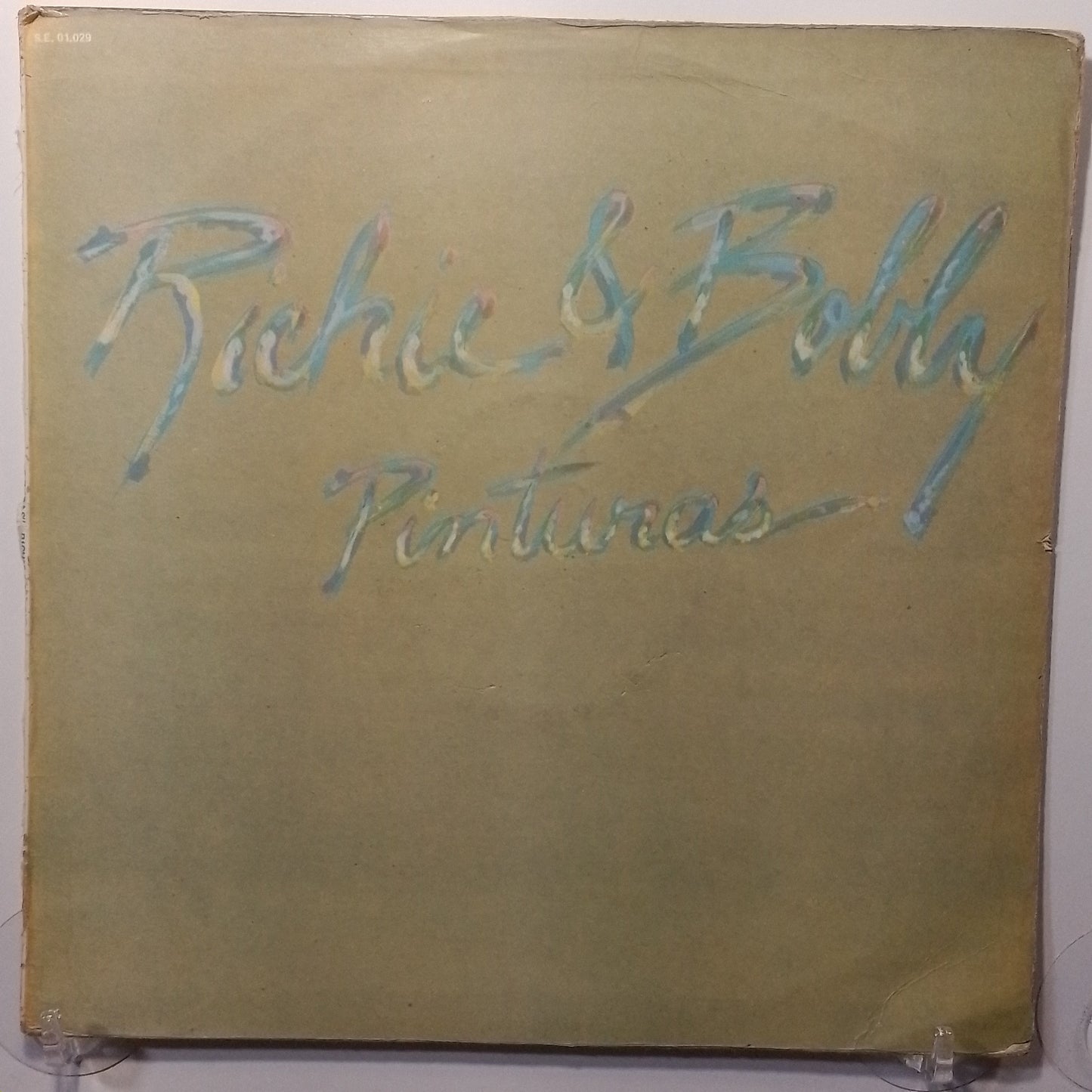 lp Richie & Bobby Pinturas made peru 1981 salsa
