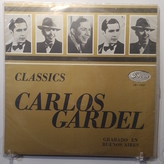 lp carlos gardel classics made peru 1966 tango folk