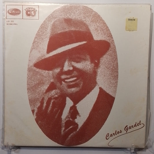 lp carlos gardel con acompañamiento de guitarras made peru 1969 tango folk