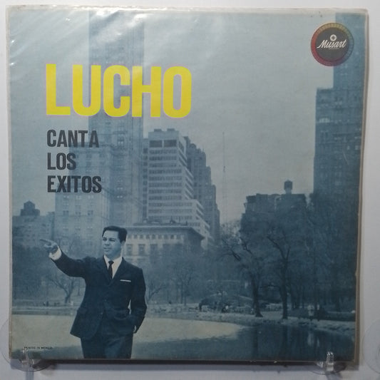 lp Lucho Gatica Lucho Canta Los Exitos made peru 1972 latin bolero