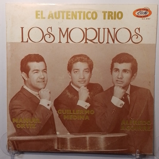 lp los morunos el autentico trio made peru 1983 latin bolero