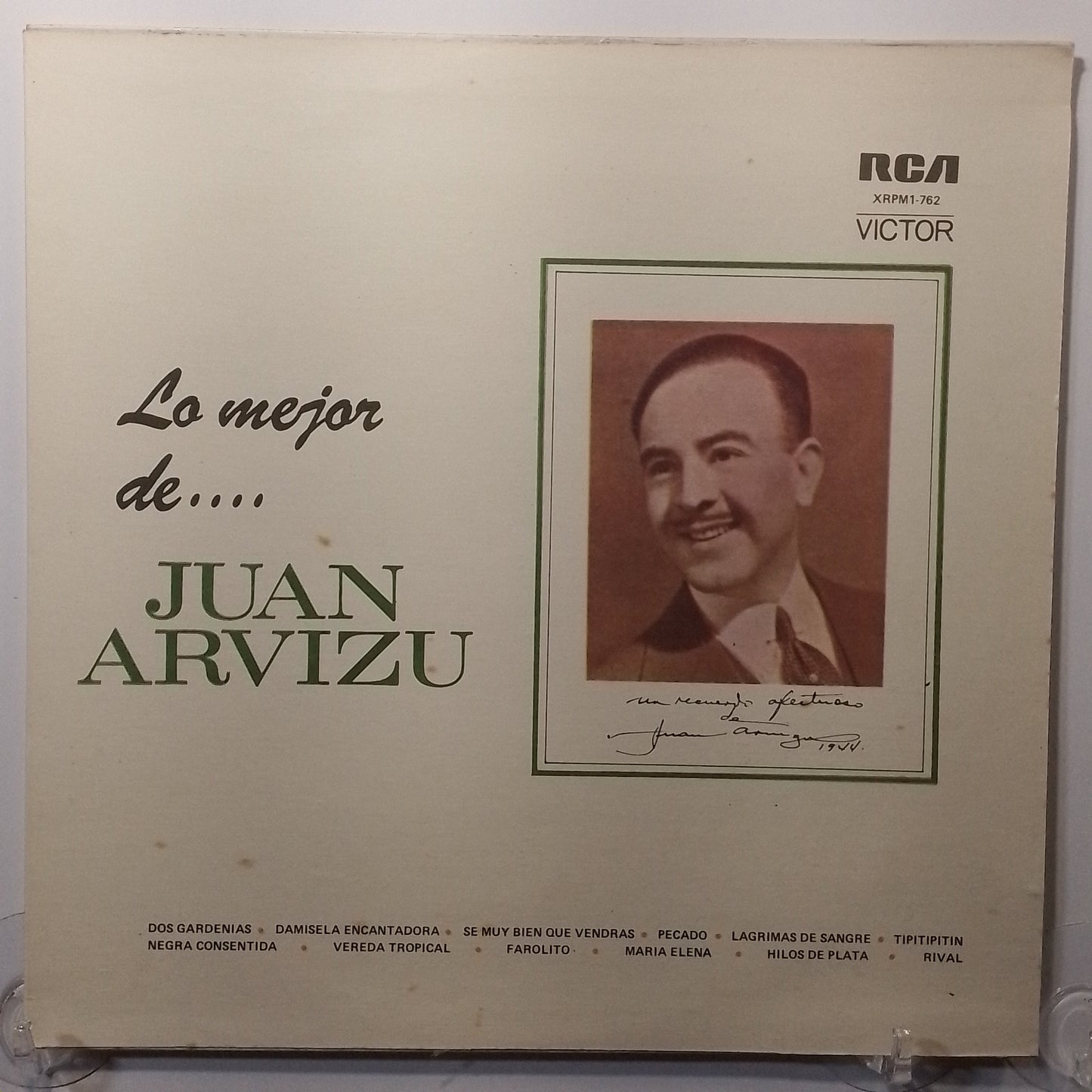 lp juan arvizu lo mejor de made peru 1964 latin bolero