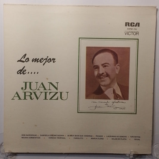 lp juan arvizu lo mejor de made peru 1964 latin bolero