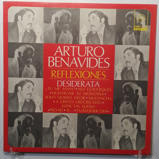 lp Arturo Benavides Reflexiones made peru 1974 latin pop