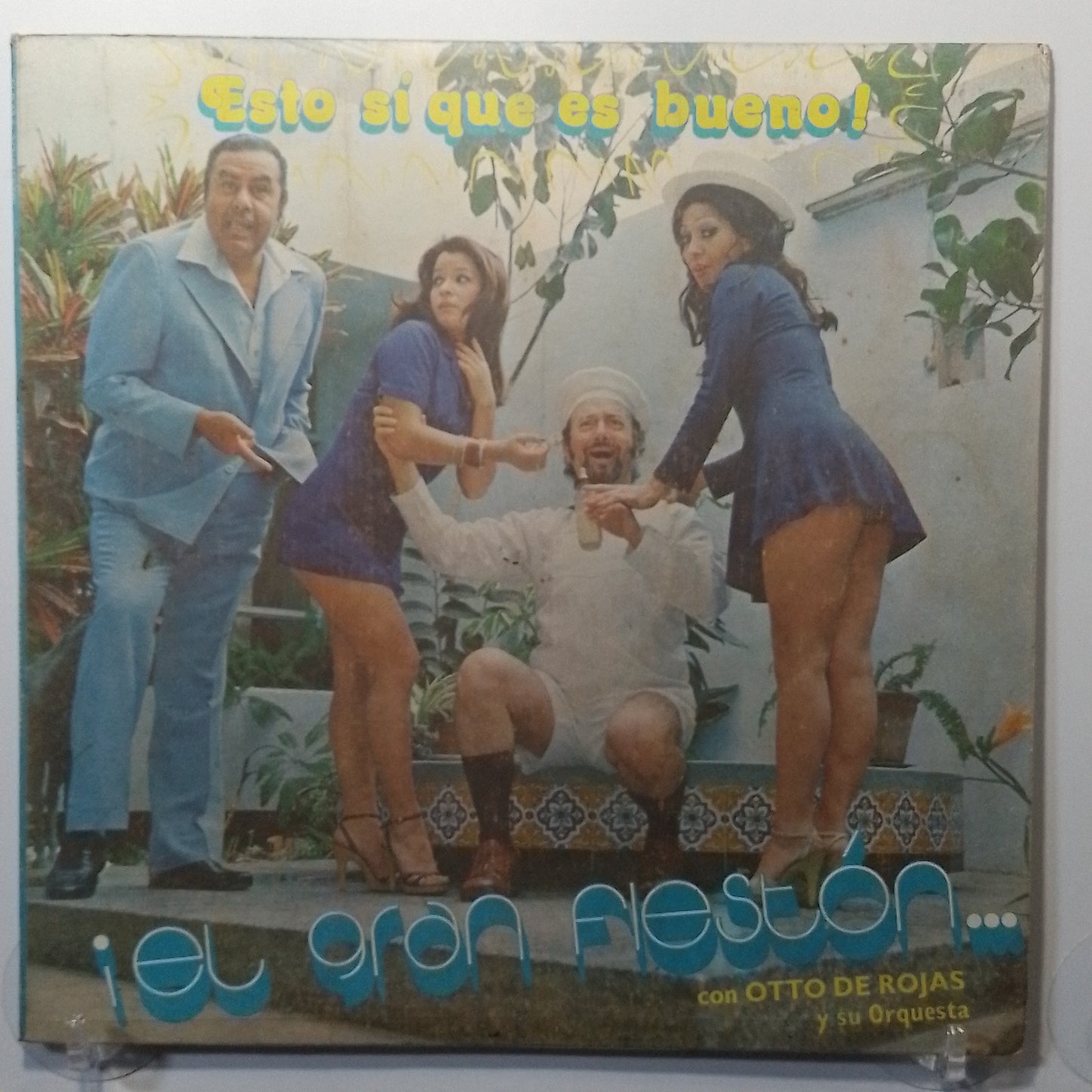 lp Otto De Rojas Y Su Orquesta El Gran Fieston Esto Si Que Es Bueno made peru 1980 cumbia salsa