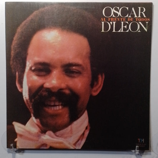 lp Oscar D’ Leon Y Su Orquesta Al Frente De Todos made peru 1980 gatefold salsa