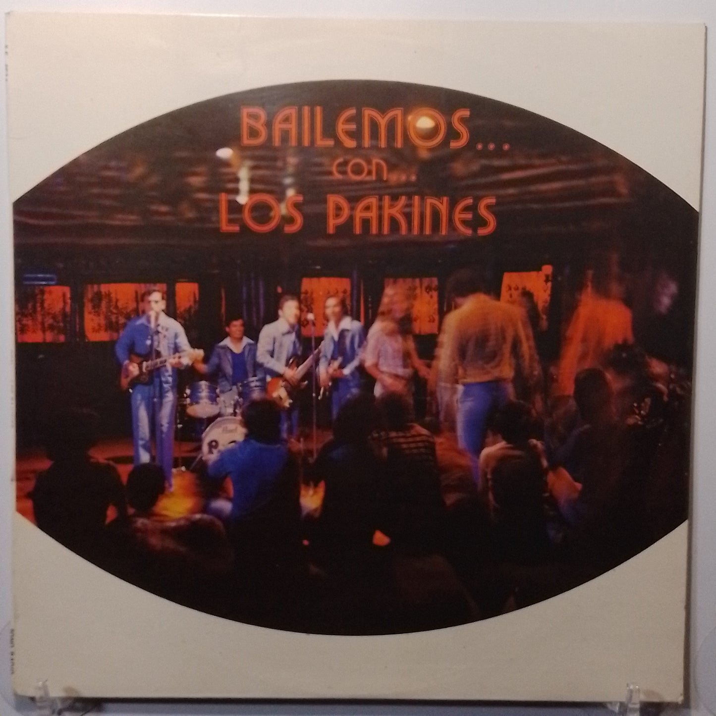lp Los Pakines Bailemos Con Los Pakines made peru 1977 latin cumbia