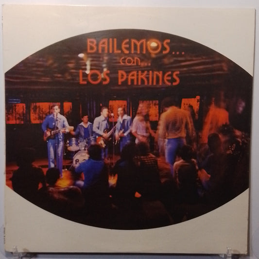 lp Los Pakines Bailemos Con Los Pakines made peru 1977 latin cumbia