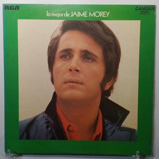 lp Jaime Morey Lo Mejor De Jaime Morey made españa 1972 balada pop