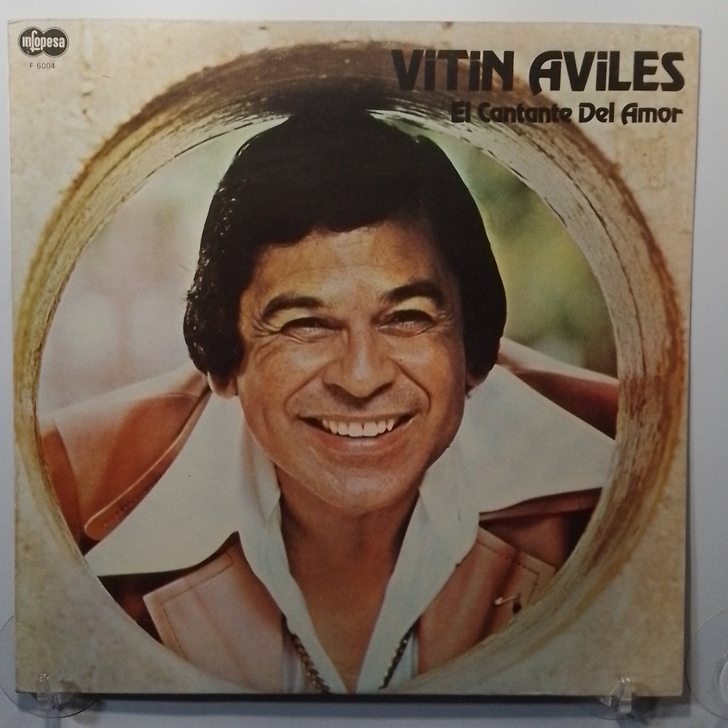 lp Vitin Aviles El Cantante Del Amor made peru 1977 latin bolero