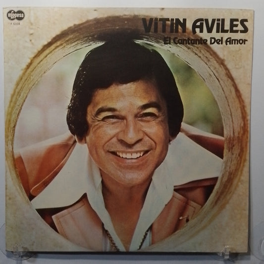 lp Vitin Aviles El Cantante Del Amor made peru 1977 latin bolero