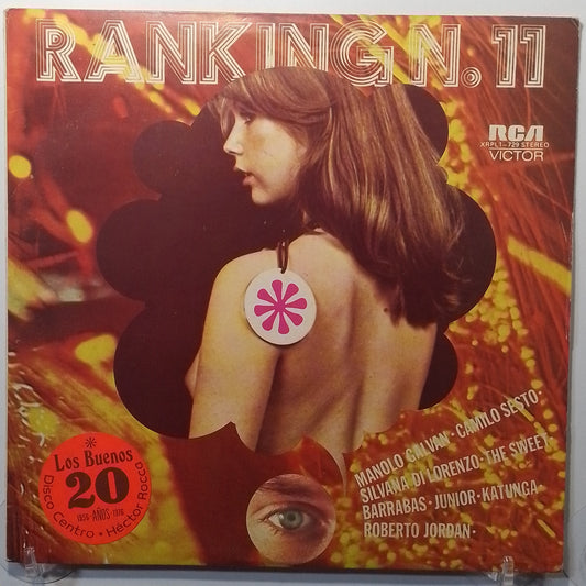 lp ranking 11 manolo galvan camilo sesto katunga varios made peru 1974 latin pop