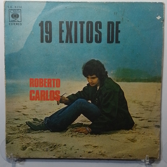 lp roberto carlos 19 exitos de roberto carlos made peru 1980 latin pop