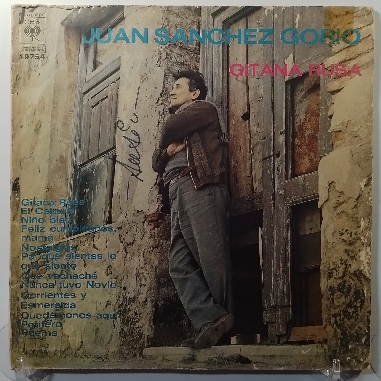 lp juan sanchez gorio y su orquesta tipica gitana rusa made argentina 1977 tango folk