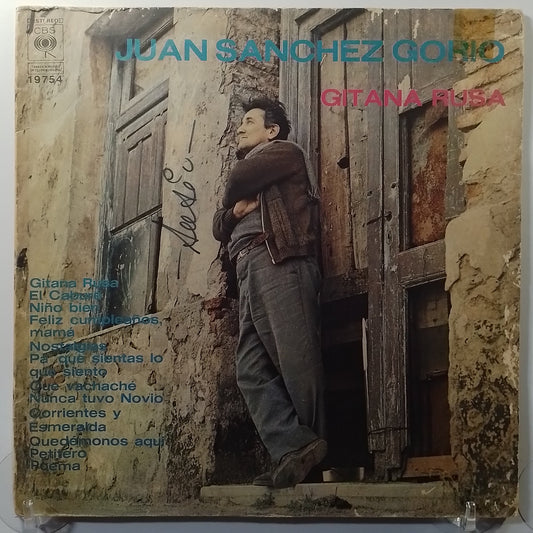 lp juan sanchez gorio y su orquesta tipica gitana rusa made argentina 1977 tango folk