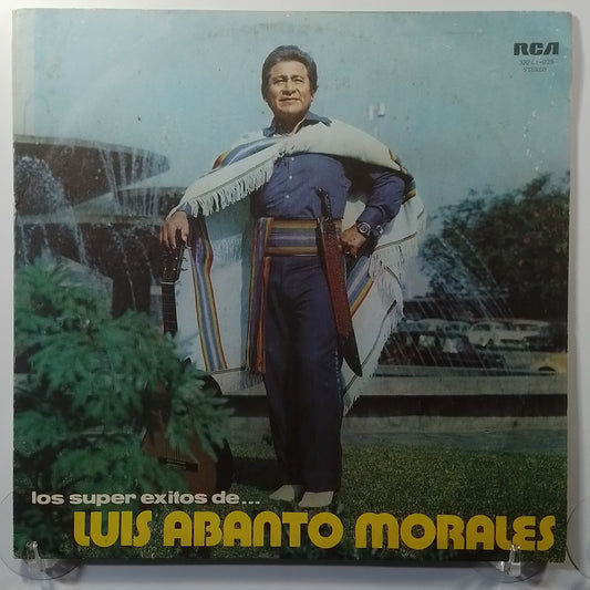 lp luis abanto morales los super exitos de made peru 1980 promocional vals huayno folk