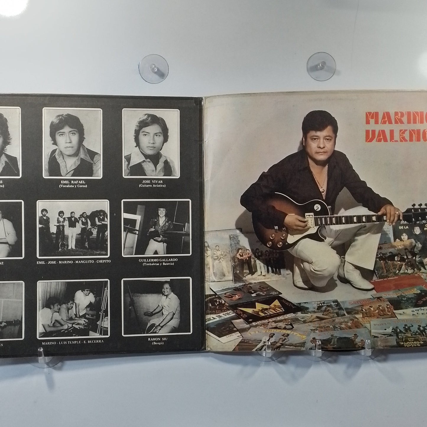 lp los diablos rojos de marino valencia disco de oro made peru 1983 gatefold latin cumbia