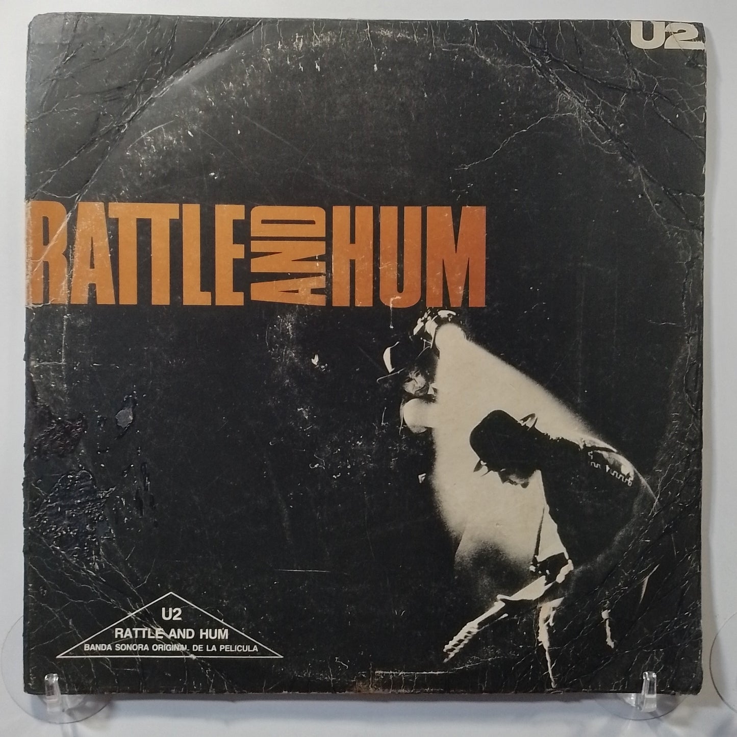 x2 lp u2 rattle and hum made peru 1988 rock