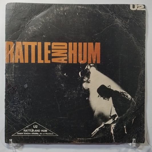 x2 lp u2 rattle and hum made peru 1988 rock