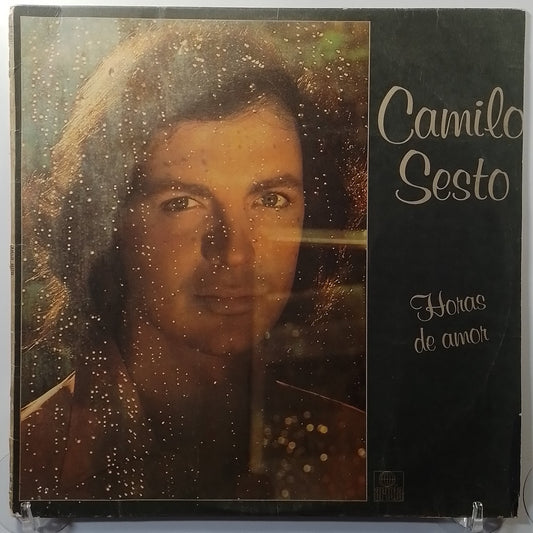 lp camilo sesto horas de amor made peru 1979 latin pop