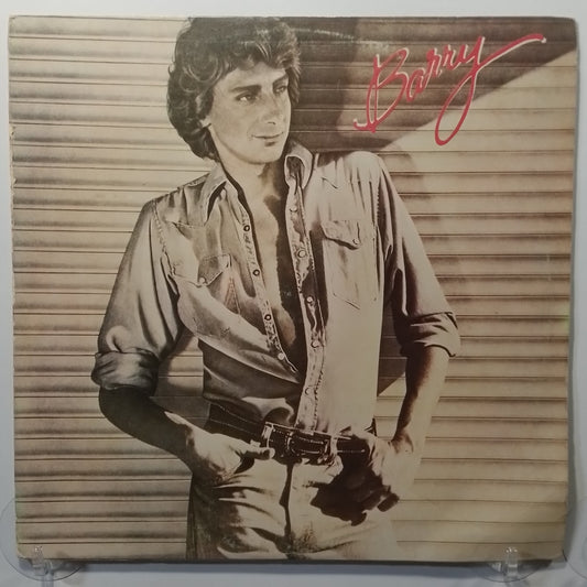 lp Barry Manilow Barry made peru 1980 pop
