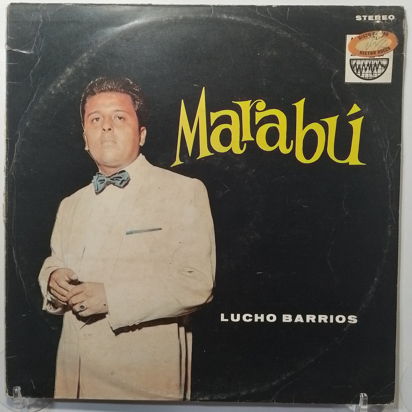 lp Lucho Barrios Marabu made peru 1957 bolero