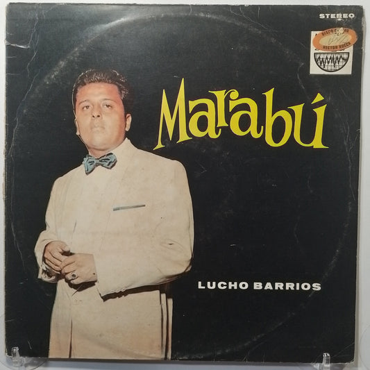 lp Lucho Barrios Marabu made peru 1957 bolero
