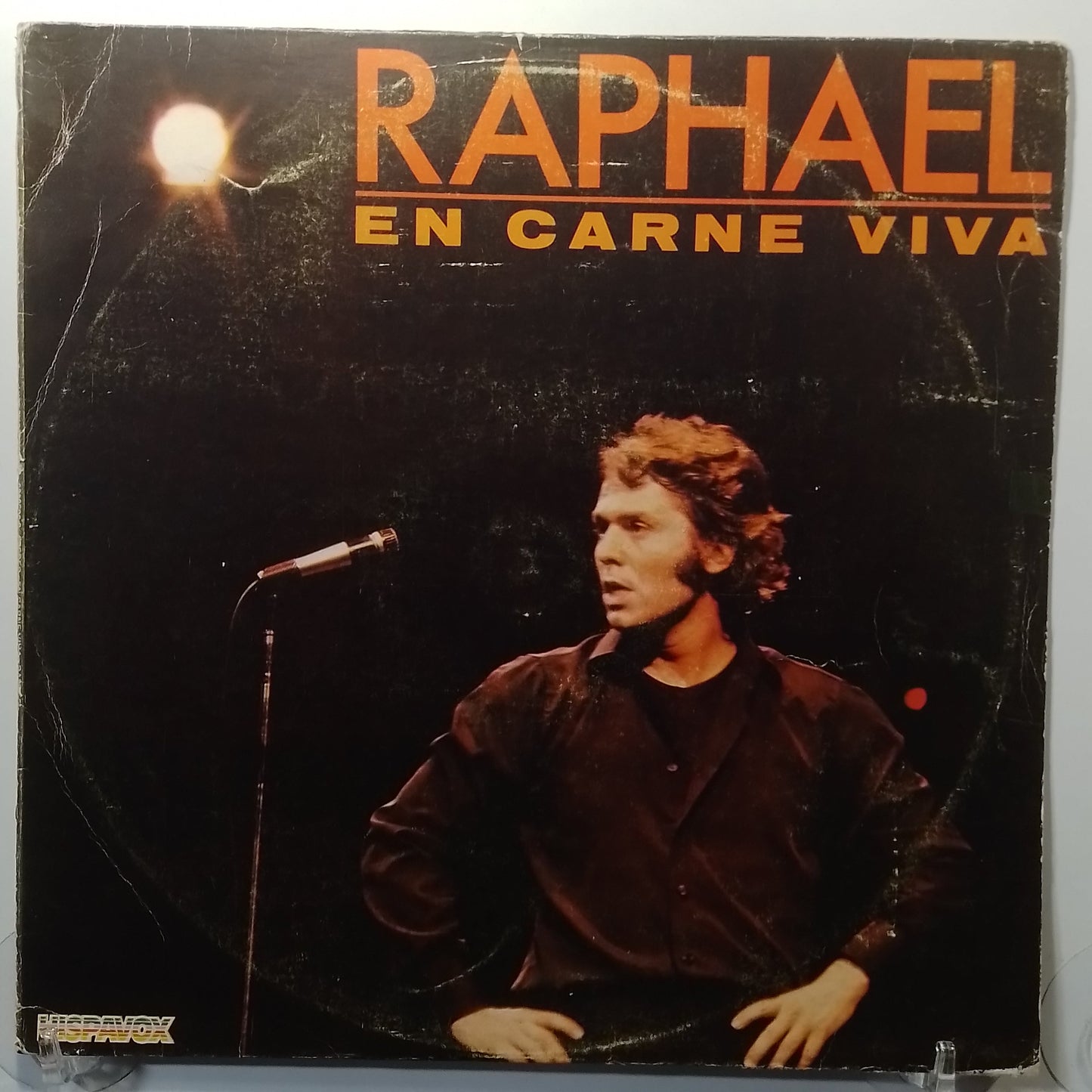 lp Raphael En Carne Viva made peru 1981 latin