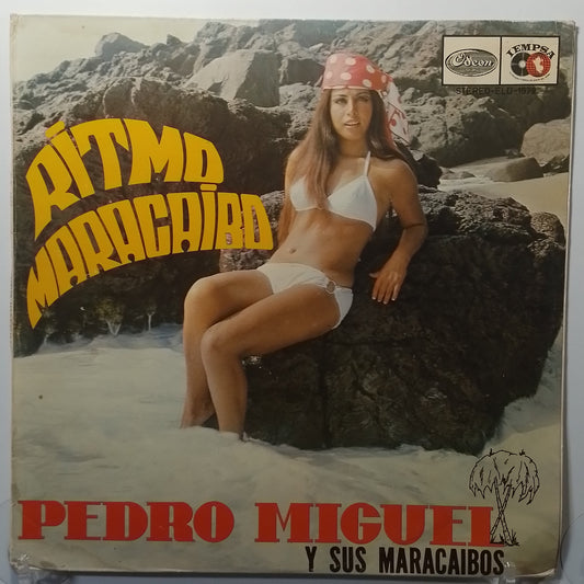lp pedro miguel y sus maracaibos ritmo maracaibo made peru 1971 cumbia descarga boogaloo