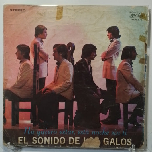 lp los galos no quiero estar esta noche sin ti made argentina 1971 latin pop