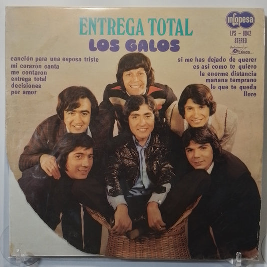 lp los galos entrega total made peru 1973 latin pop
