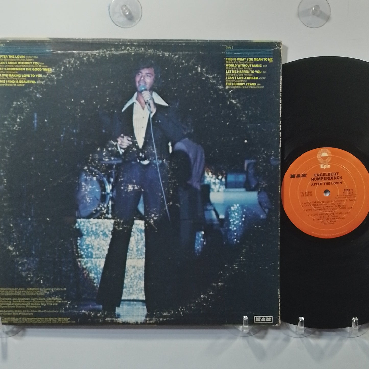 lp engelbert humperdinck after the lovin made usa 1976 pop rock