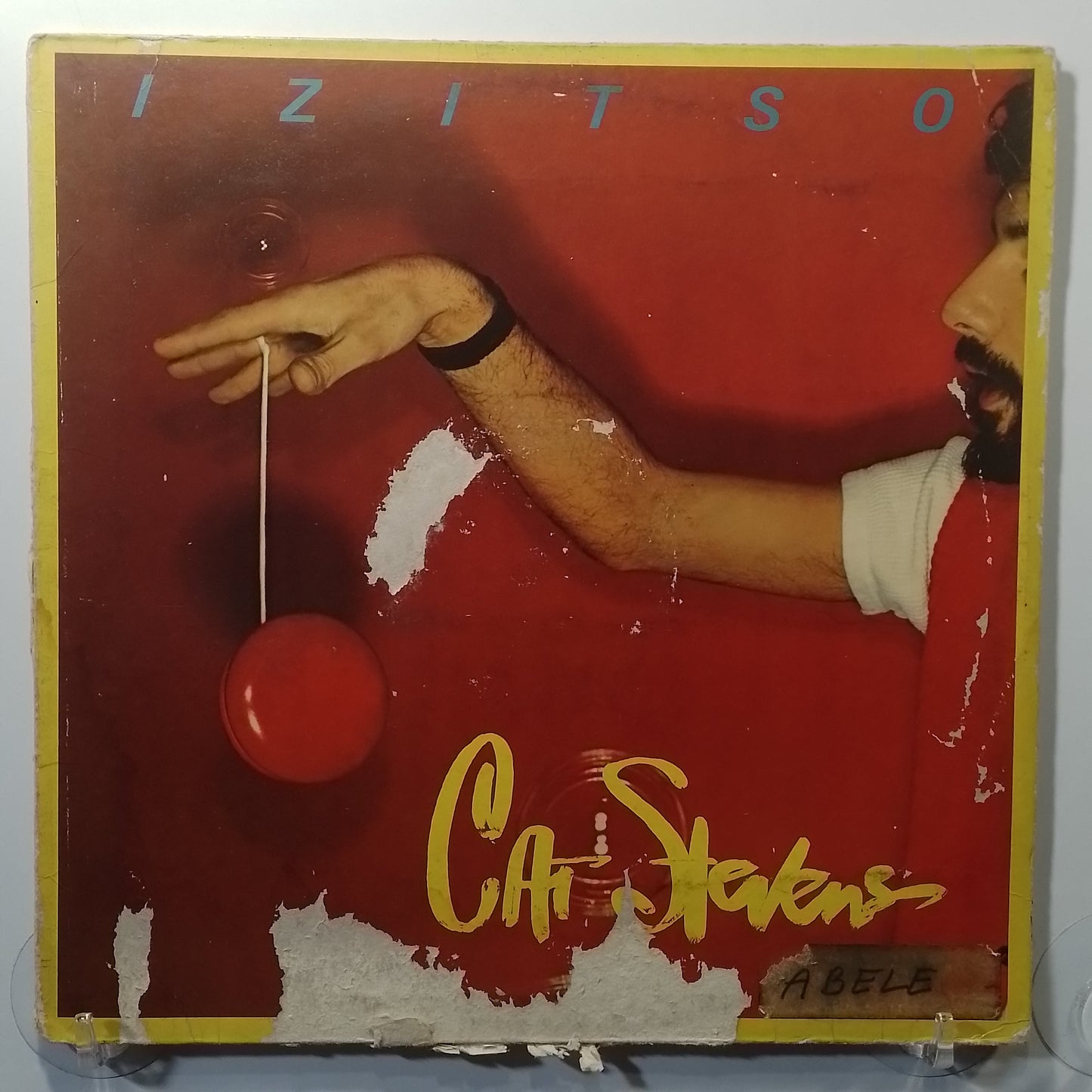 lp cat stevens izitso made usa 1977 rock
