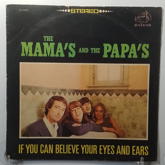 lp The Mama's And The Papa's If You Can Believe Your Eyes And Ears made peru 1966 rock