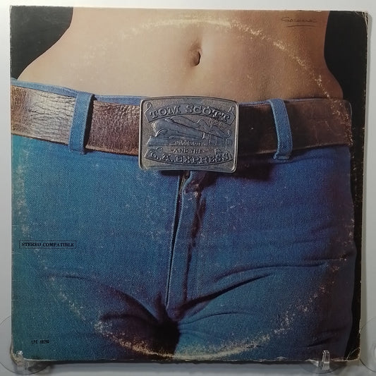 lp tom scott and the la express tom scott and the la express made usa 1974 jazz funk