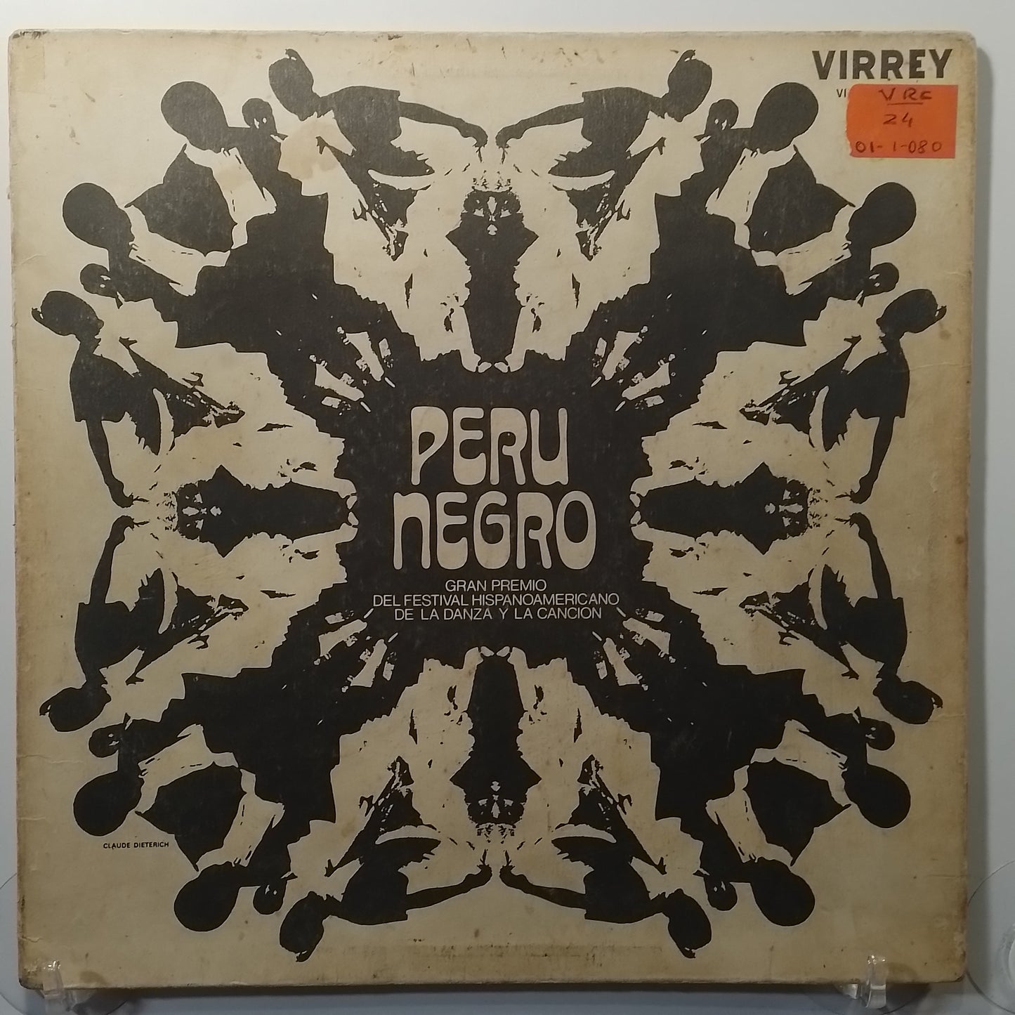 lp Peru Negro Gran Premio Del Festival Hispanoamericano De La Danza Y La Cancion made peru 1974 gatefold criollo folk