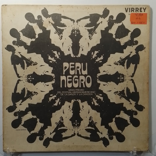 lp Peru Negro Gran Premio Del Festival Hispanoamericano De La Danza Y La Cancion made peru 1974 gatefold criollo folk