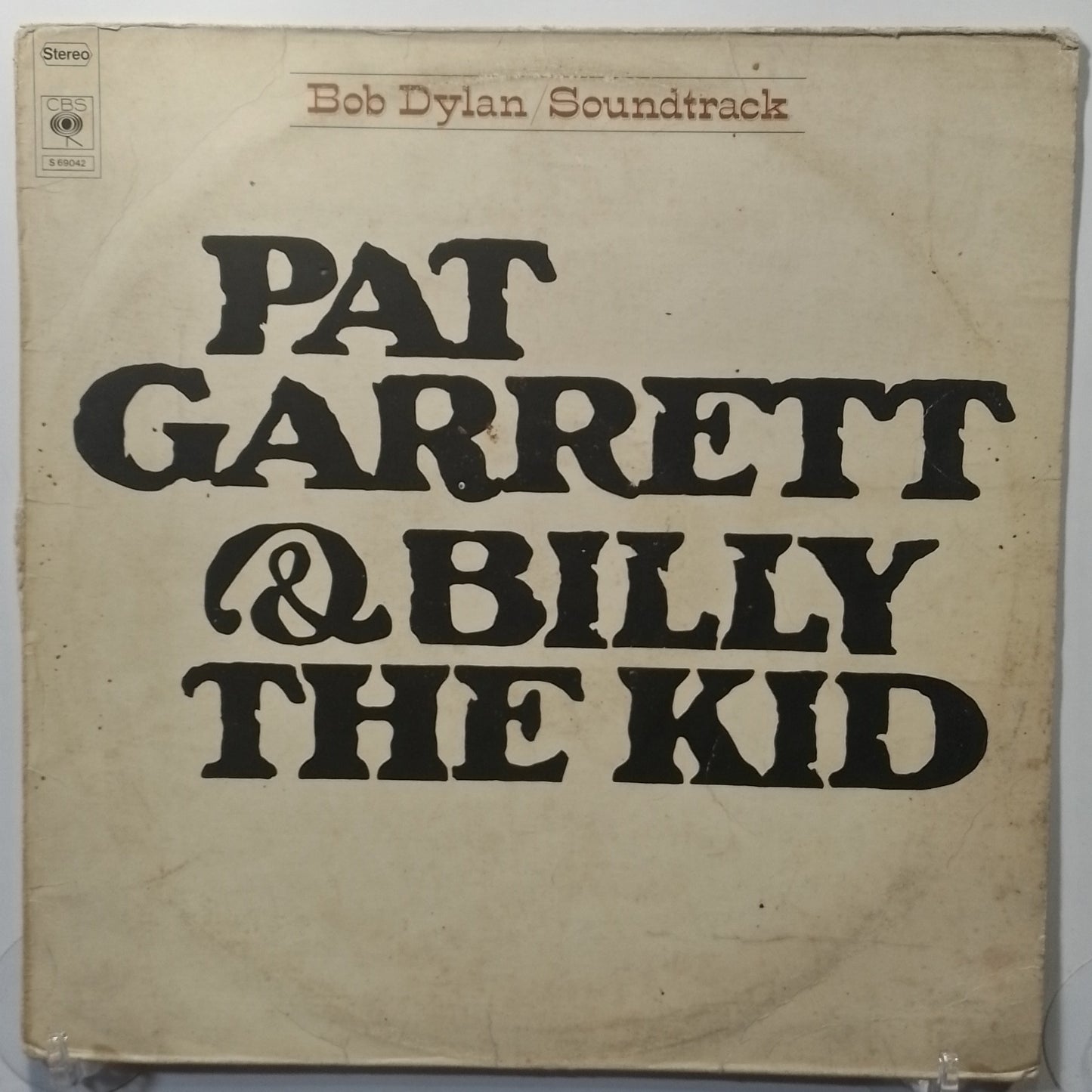 lp Bob Dylan Pat Garrett & Billy The Kid made holanda 1973 soundtrack