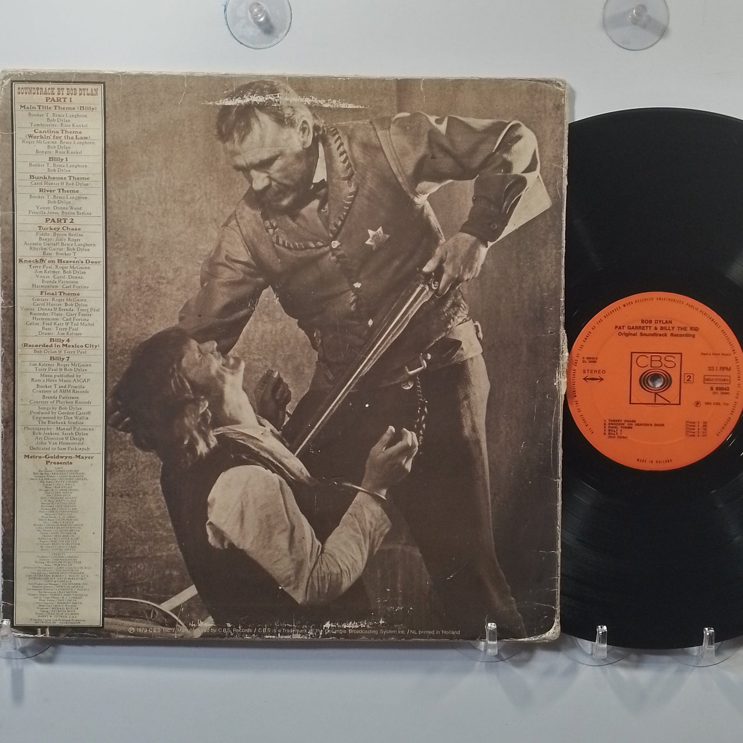 lp Bob Dylan Pat Garrett & Billy The Kid made holanda 1973 soundtrack