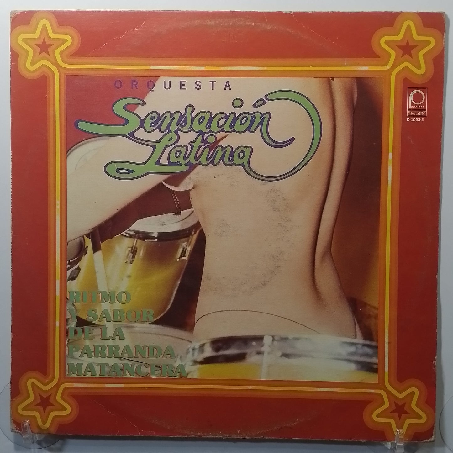 lp orquesta sensacion latina ritmo y sabor de la parranda matancera made mexico 1983 guaracha latin