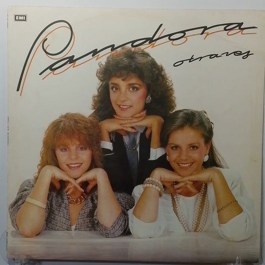 lp pandora pandora otra vez made peru 1986 balada latin pop