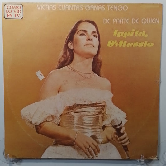 lp lupita dalessio vieras cuantas ganas tengo made ecuador 1982 latin pop