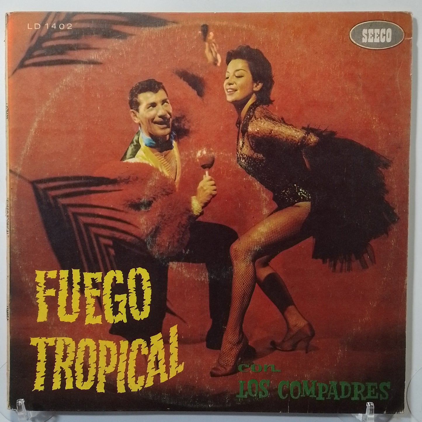 lp los compadres fuego tropical made peru 1971 latin tropical