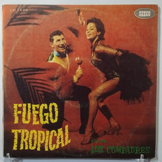 lp los compadres fuego tropical made peru 1971 latin tropical