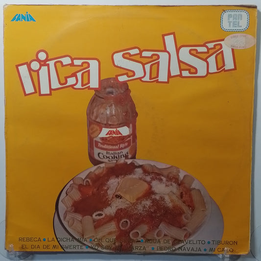 lp rica salsa varios hector lavoe ruben blades willi colon ismael miranda made peru 1981 latin salsa