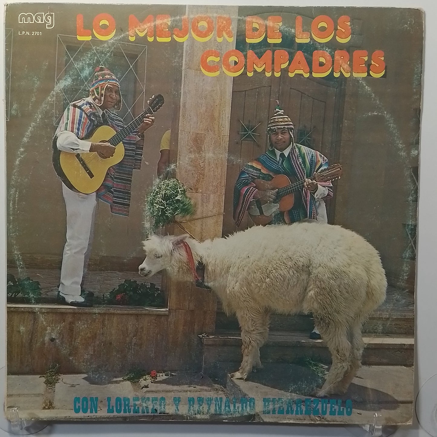 lp Los Compadres Lo Mejor De Los Compadres made peru 1972 guaracha bolero