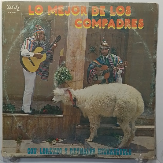 lp Los Compadres Lo Mejor De Los Compadres made peru 1972 guaracha bolero